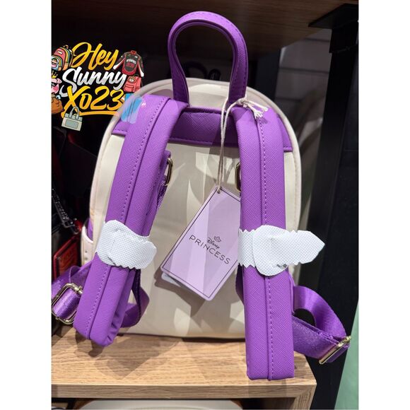 Loungefly Disney Tangled Rapunzel & Pascal Dress Mini Backpack main image 6